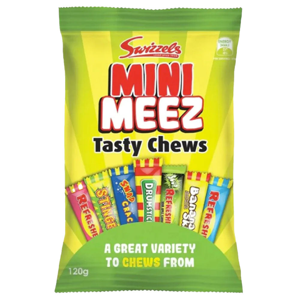 Swizzels mini meez smakliga paket