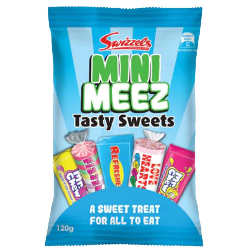 Swizzels mini meez smakliga paket