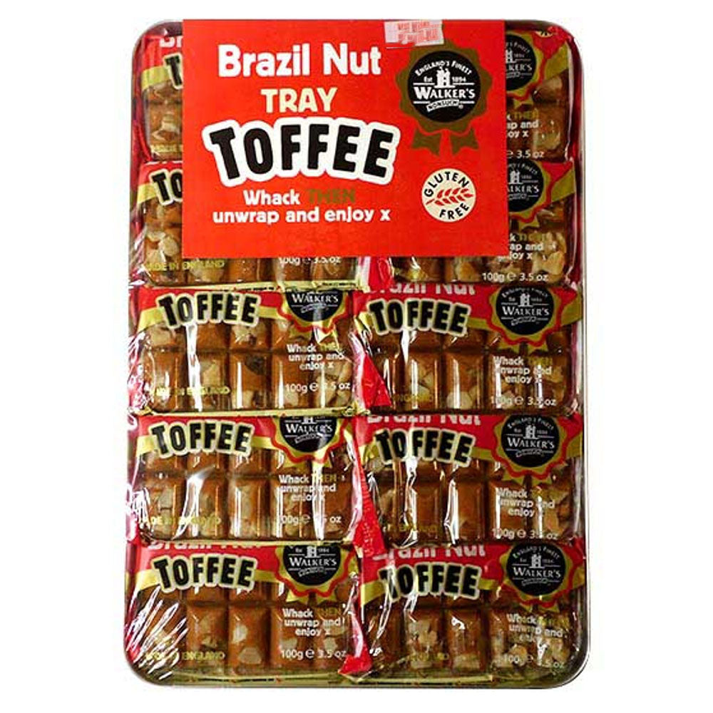 Walkers Toffee Bandeja (10x100g)