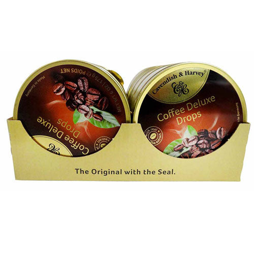 Cavendish & Harvey Coffee Drops (10pcs/Tin)