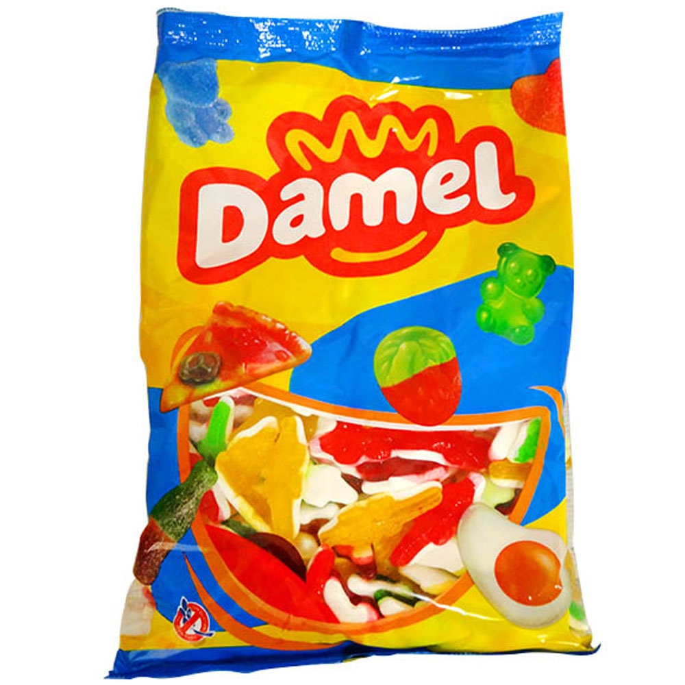 Mit Damel-Gelee gefüllte Bonbons