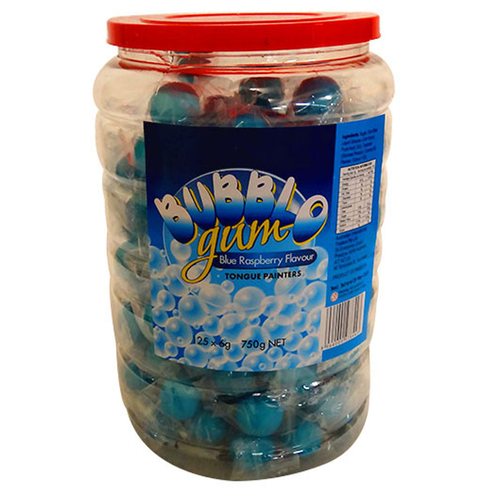 Bubblo gum jar 125pcs