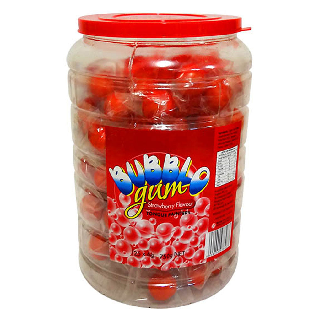 Bubblo Gum Jar 125 st