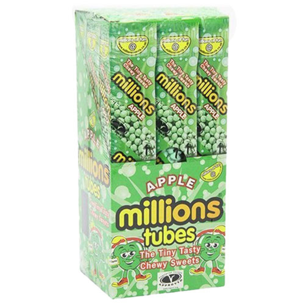 Millions Tube Candy (12x60g)