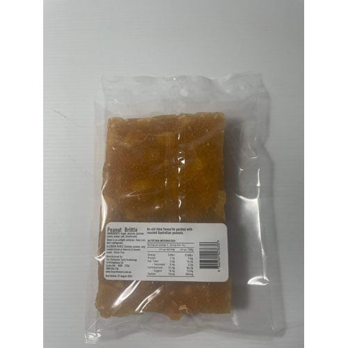 The Professors Peanut Brittle 130g