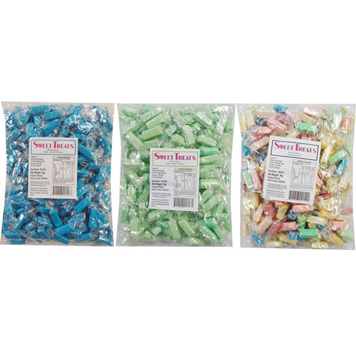 Sweet Treats Wrapped Fruit Chews 1kg