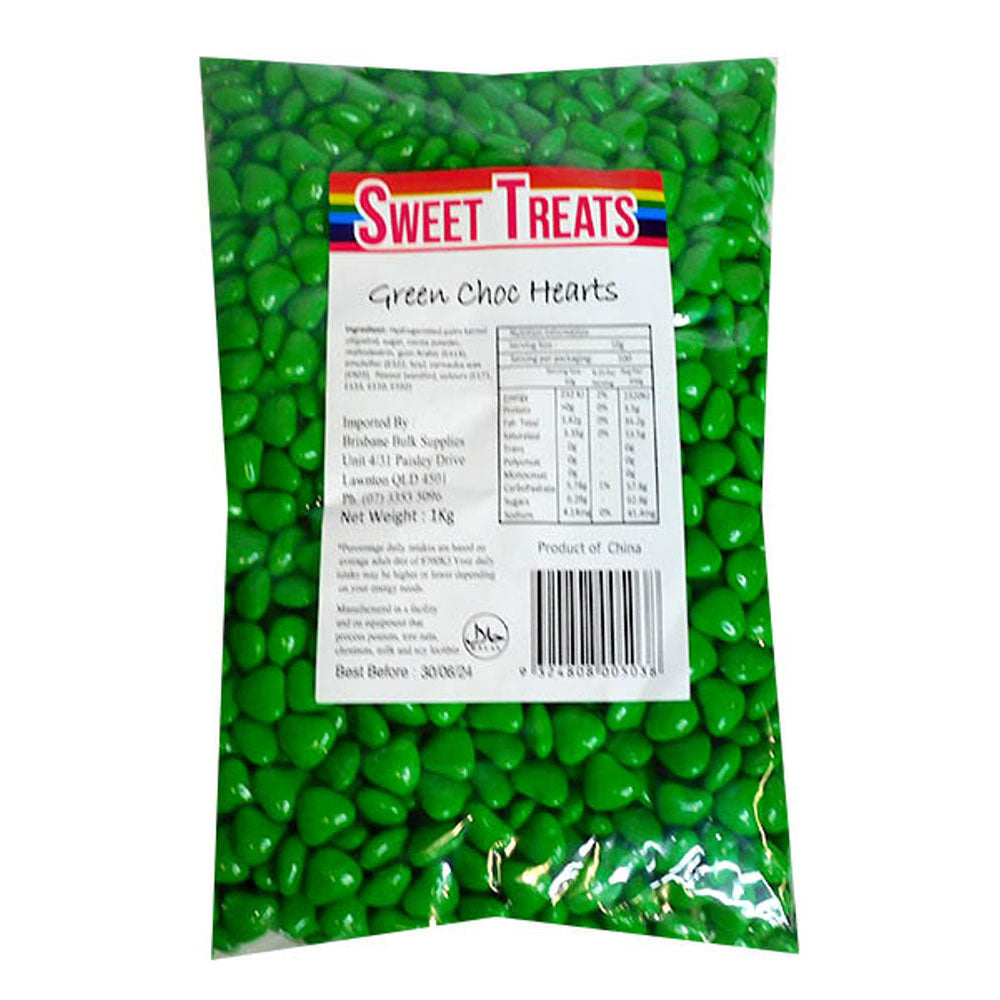 Sweet Treats Choc Hearts 1kg