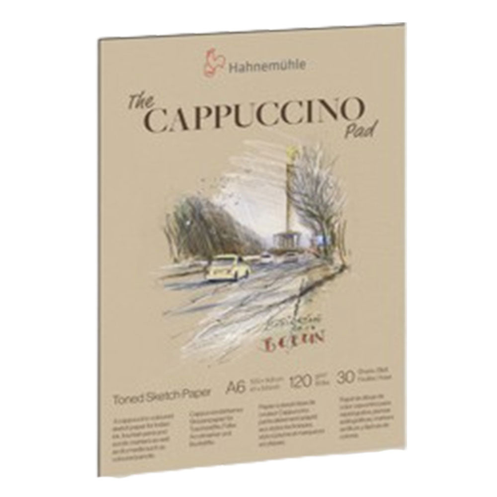 Hahnemuehle cappuccino 30-arkusz Sketchpad 130GSM