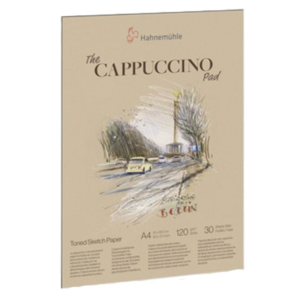 Hahnemuehle cappuccino 30 folhas de esboço 130gsm