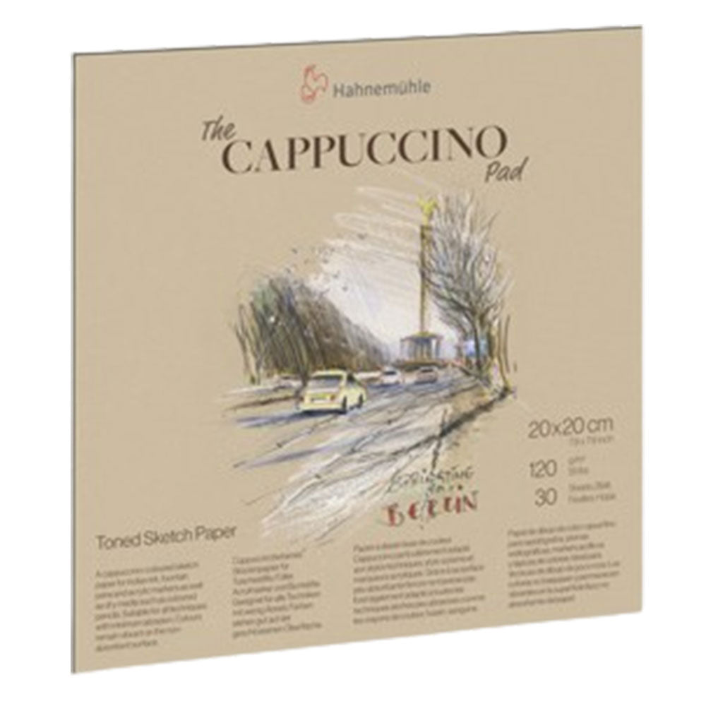 Hahnemuehle Cappuccino 30-ark Sketchpad 130gsm