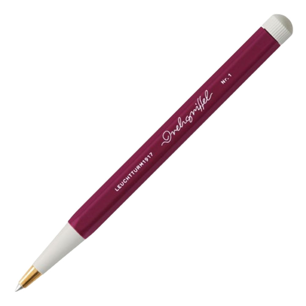 Drehgriffel #1 Royal Blue Ink Medium Twist Pen (Red)