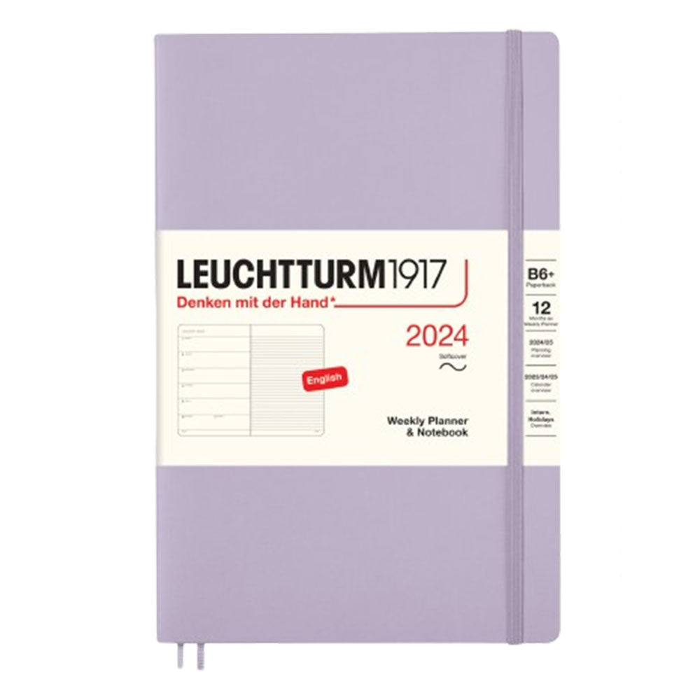 2024 B6+ Planner e notebook settimanali (Paperback)