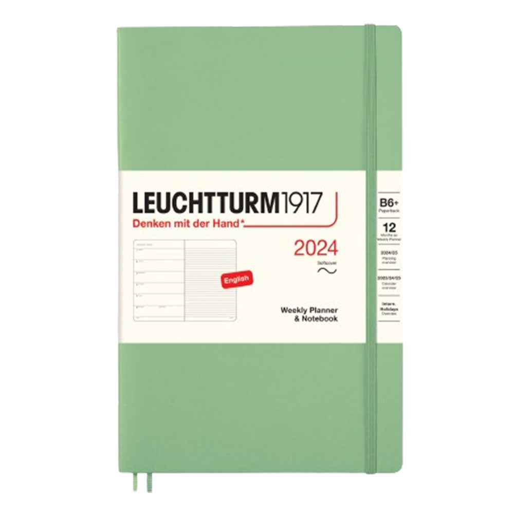 2024 B6+ Planner e notebook settimanali (Paperback)