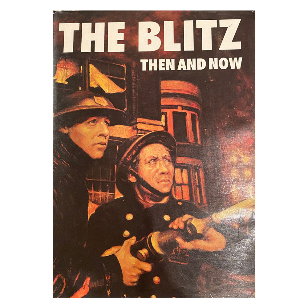 The Blitz: Da og nå (innbundet)