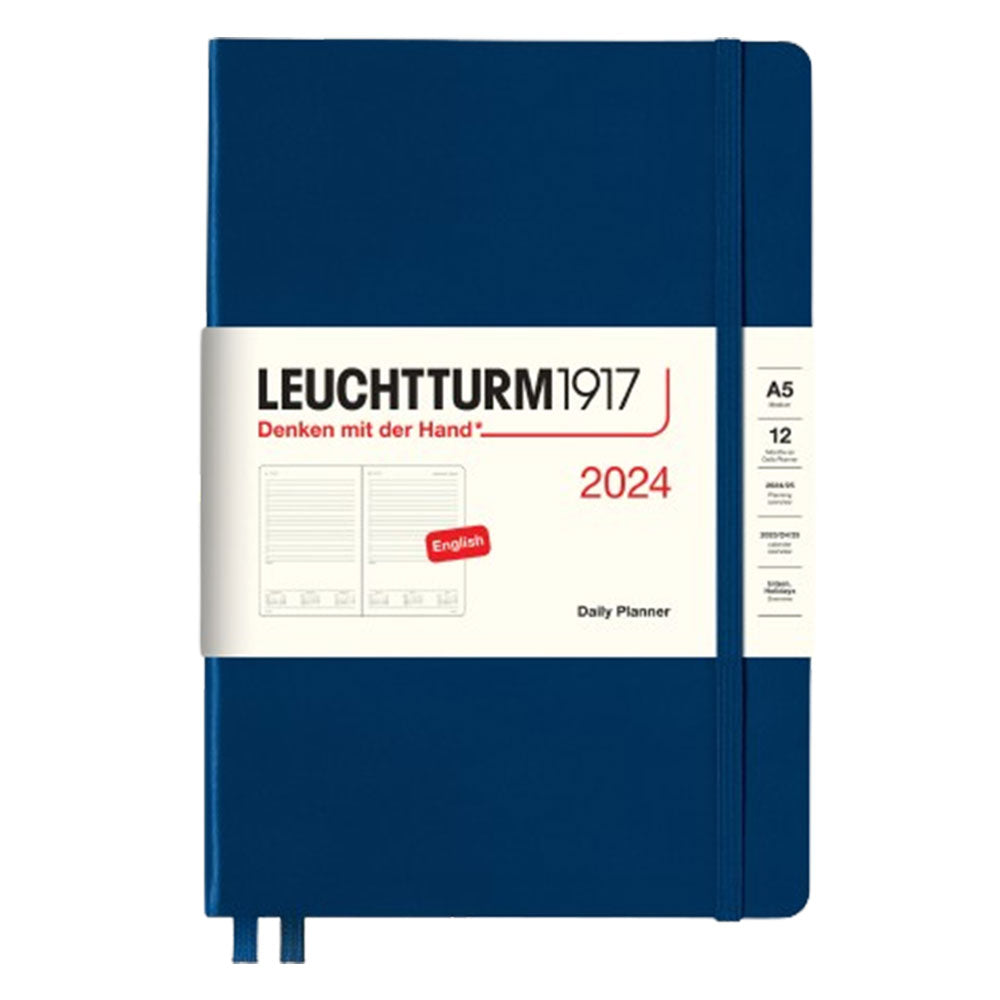 Leuchtturm 2024 Dagelijkse planner A5