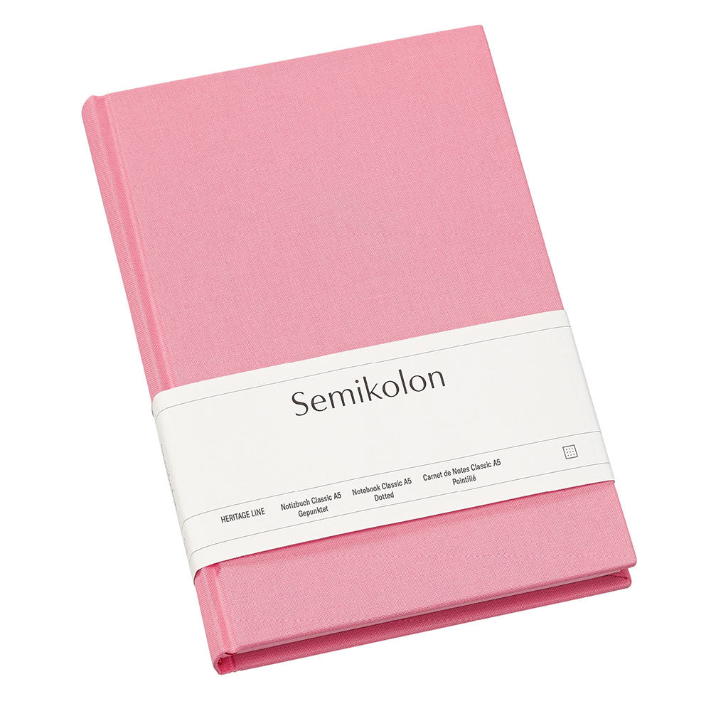 Semikolon Classic Disted A5 Notebook