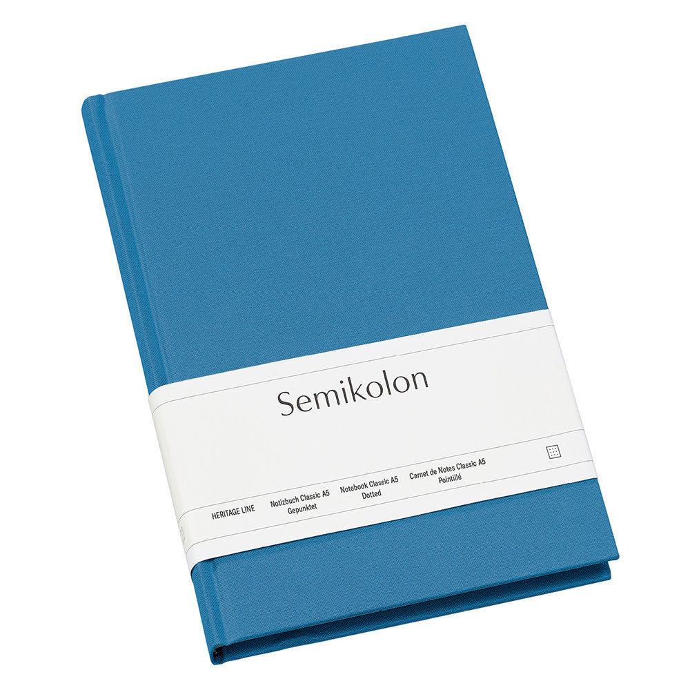 Semikolon Classic punteggiata A5 Notebook