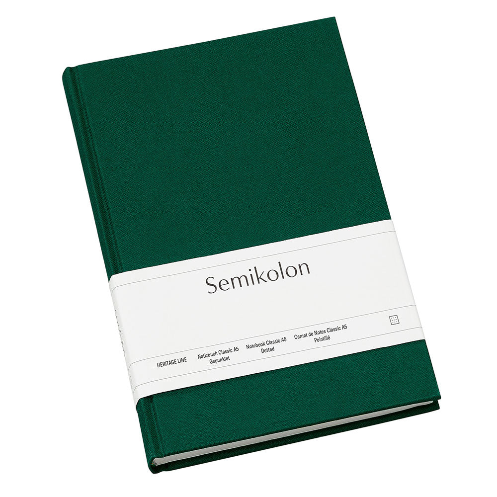 Semikolon Classic Dotted A5 Notebook