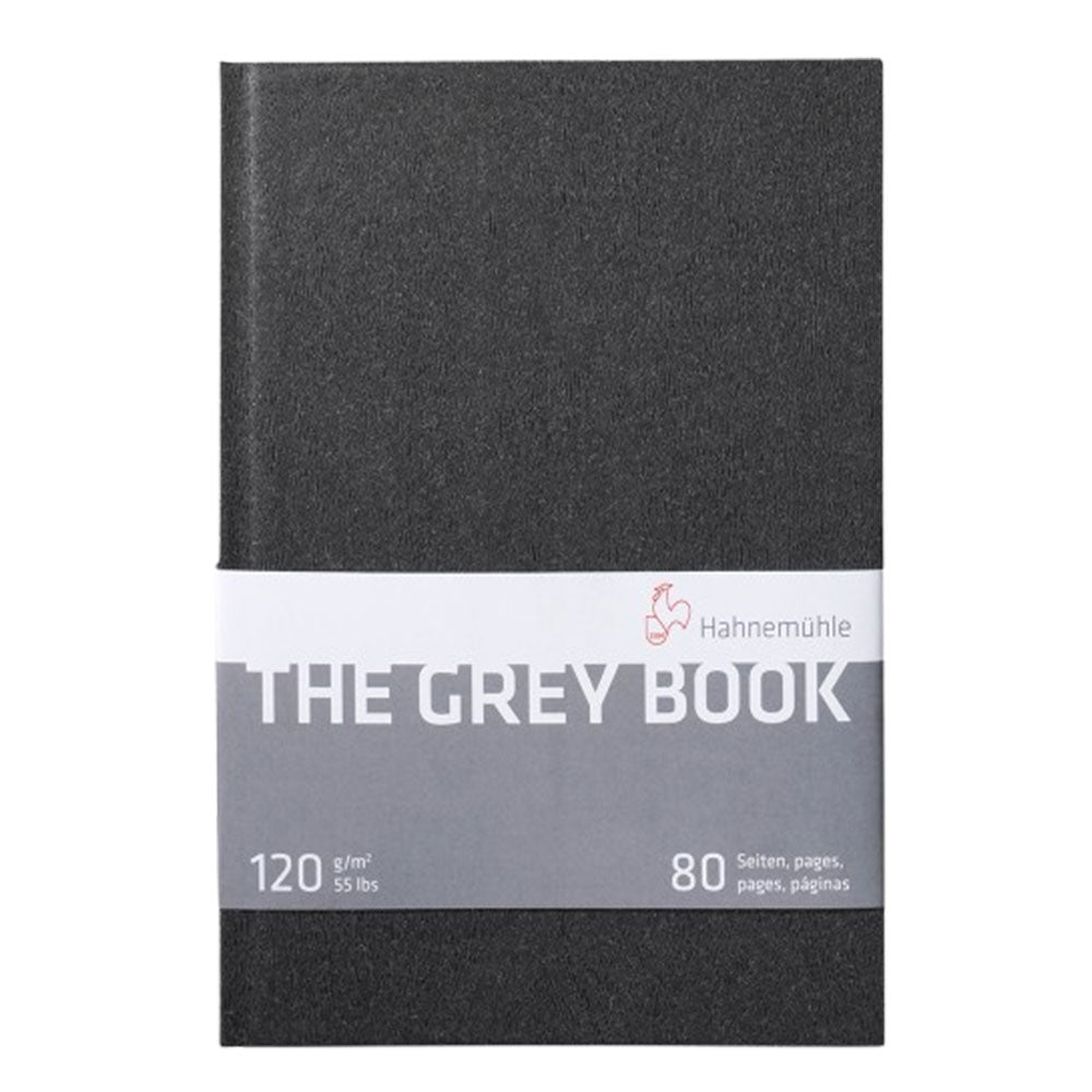 Hahnemuehle the Grey Sketchbook 120GSM (40 ark)