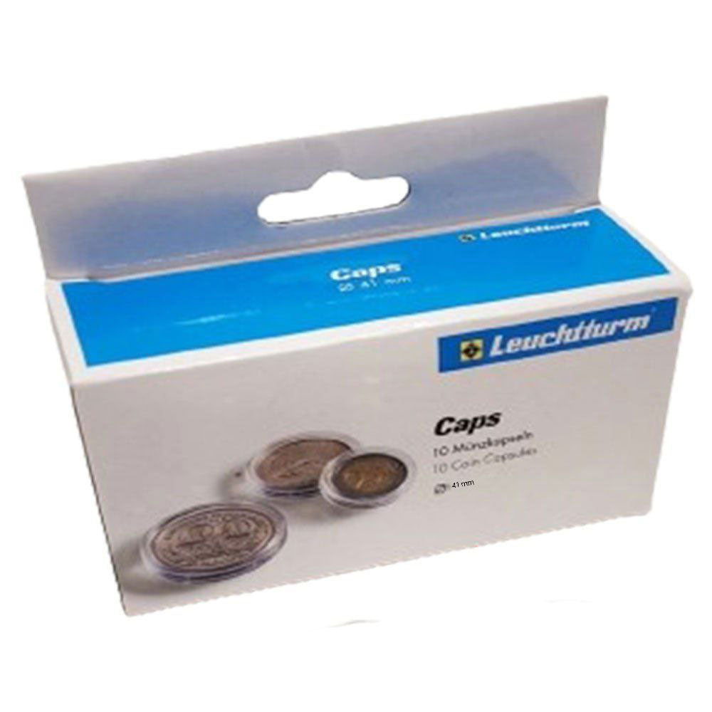 Leuchtturm Coin Capsules 10pk (från storlek 40-49)