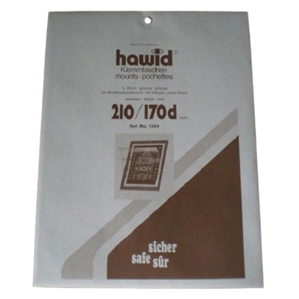 Hawid Mount Block 10PK (negro)