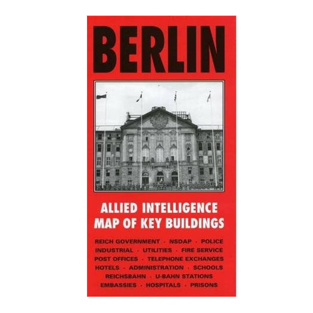 Berlin Intelligence Map