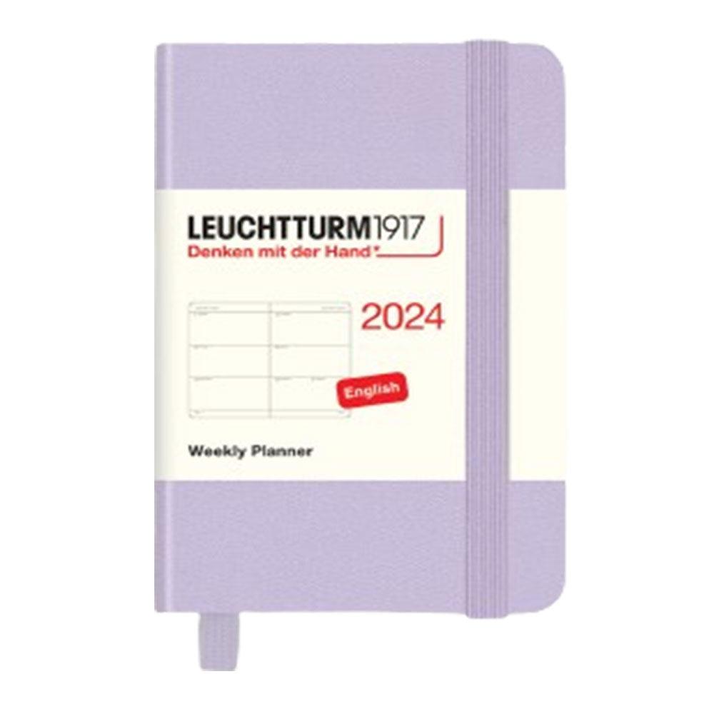 Leuchtturm 2024 A7 Wöchentlicher Miniplaner