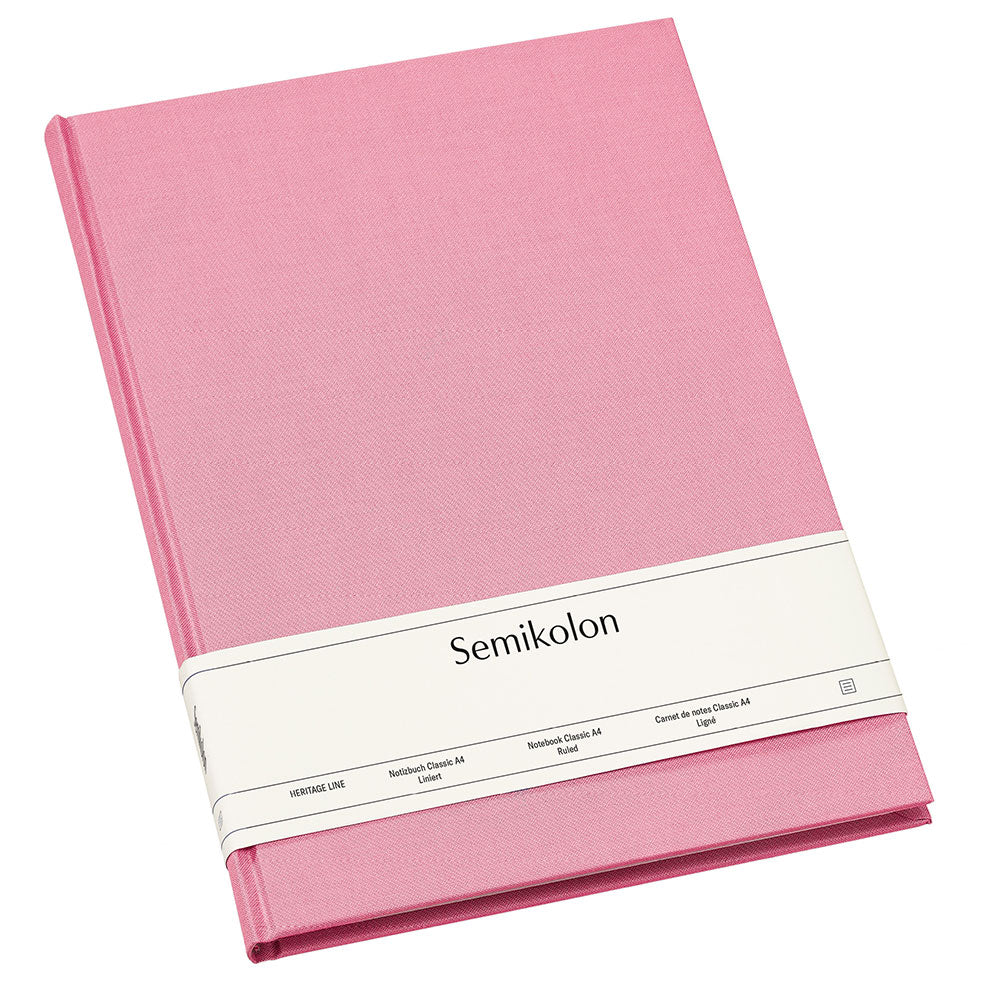 Semikolon Classic styrede A4 Notebook