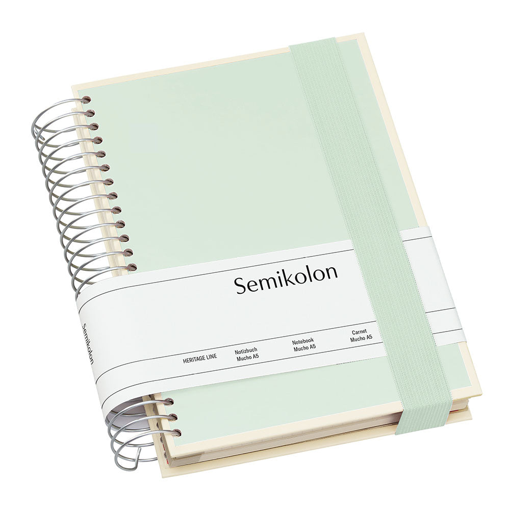 Semikolon A5 Muyo Spiral Bound Notebook