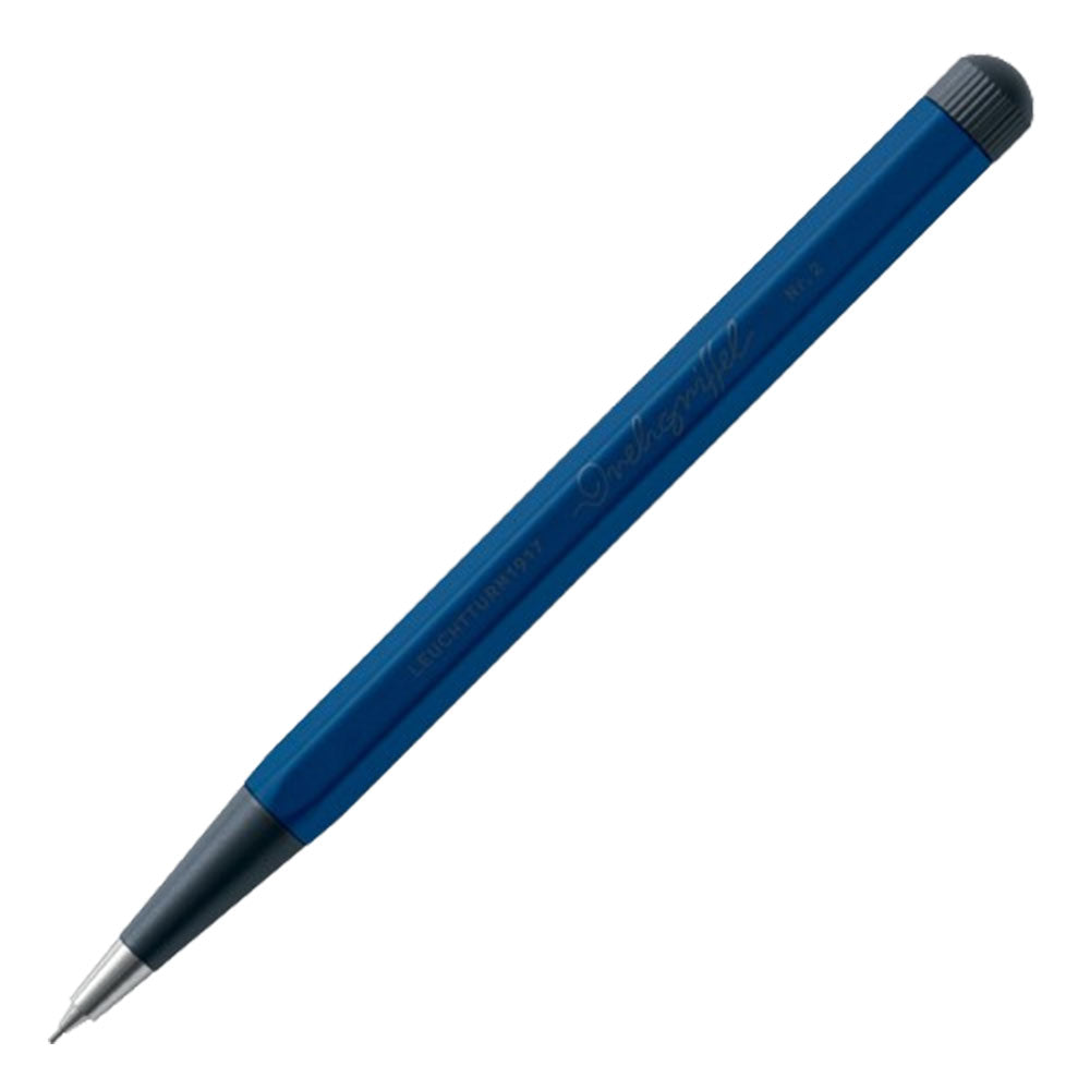 Drehgriffel #2 Hb Graphit Twist Bleistift 0,7 mm (blau)