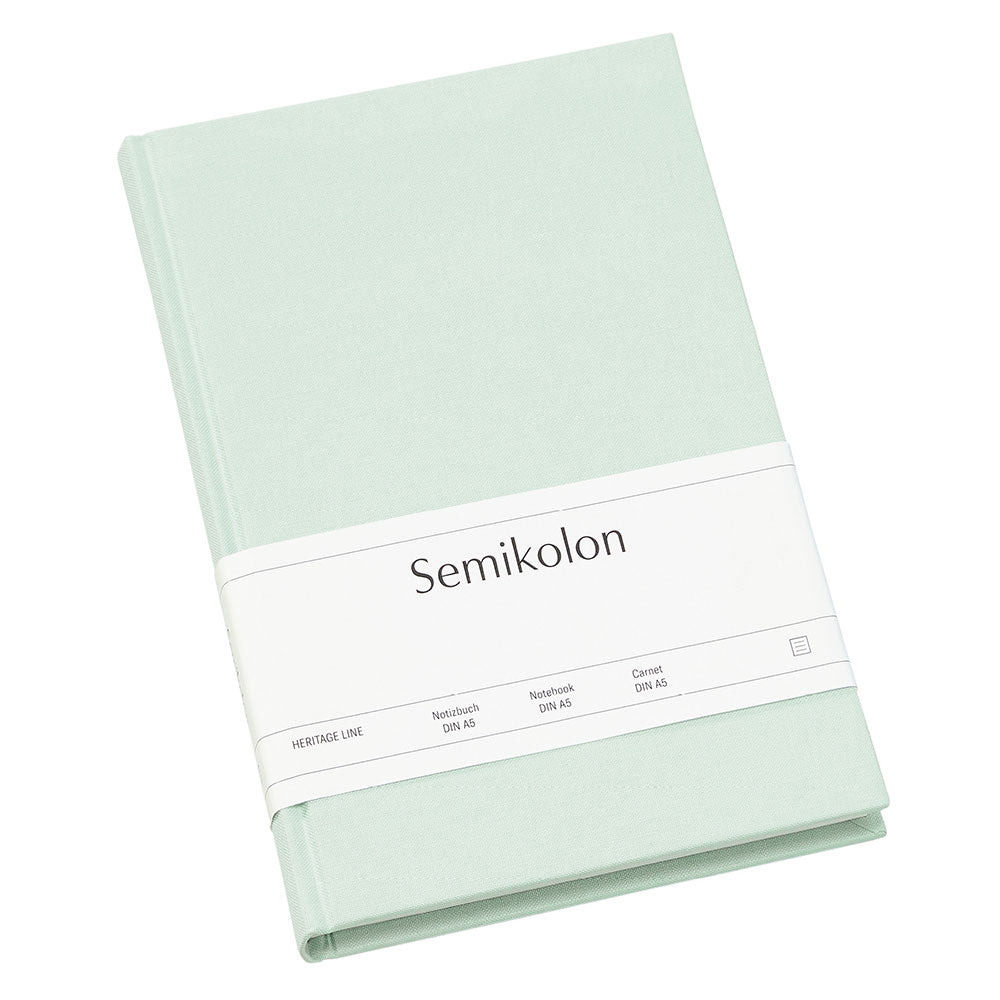 Semikolon Classic A5 gouverné Notebook