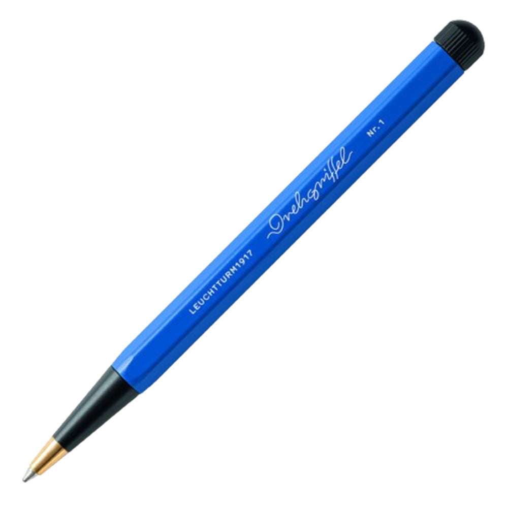 Drehgriffel Bauhaus＃1 Twist Pen w/ Blue Ink