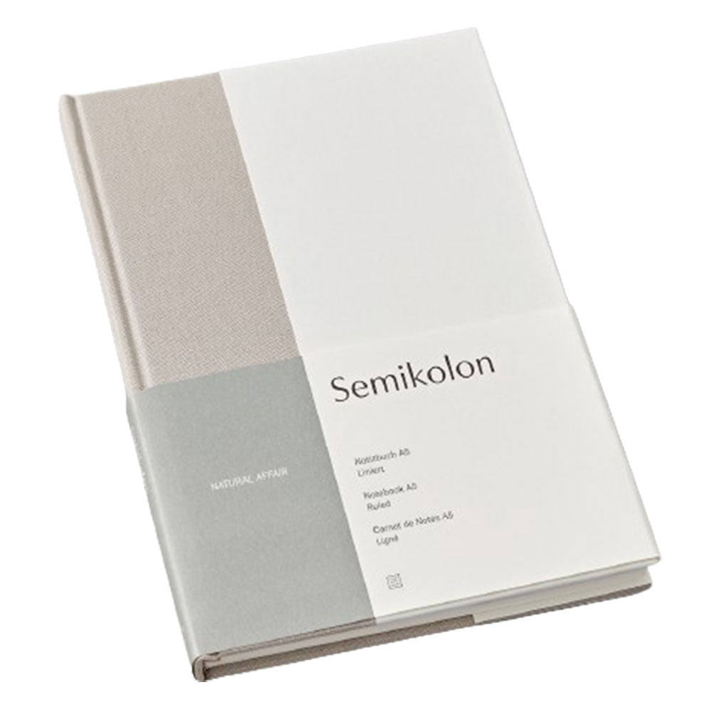 Semikolon regeerde a5 notebook