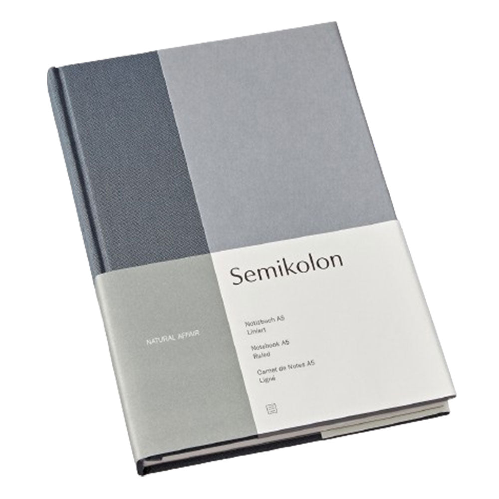 Semikolon regeerde a5 notebook