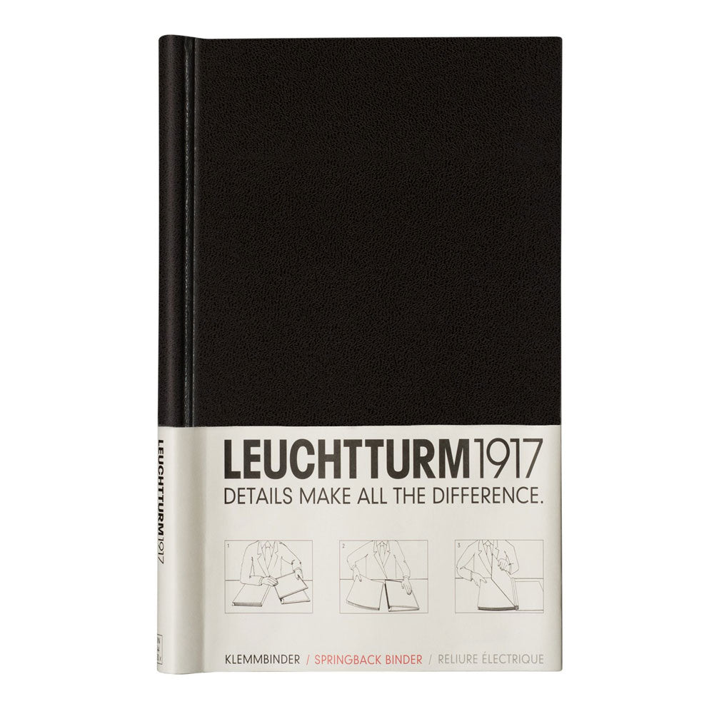 Leuchtturm Peka Springback Binder (sort)