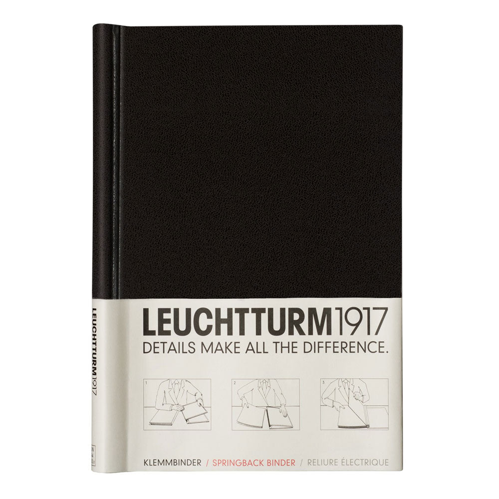 Leuchtturm Peka Springback Binder (nero)