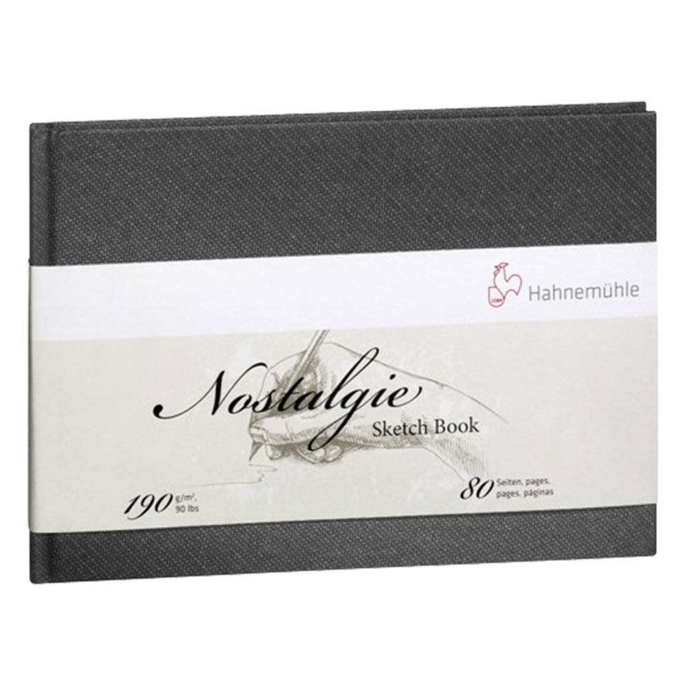 Nostalgie 40-Sheet Sketchbook 190GSM (Landscape)