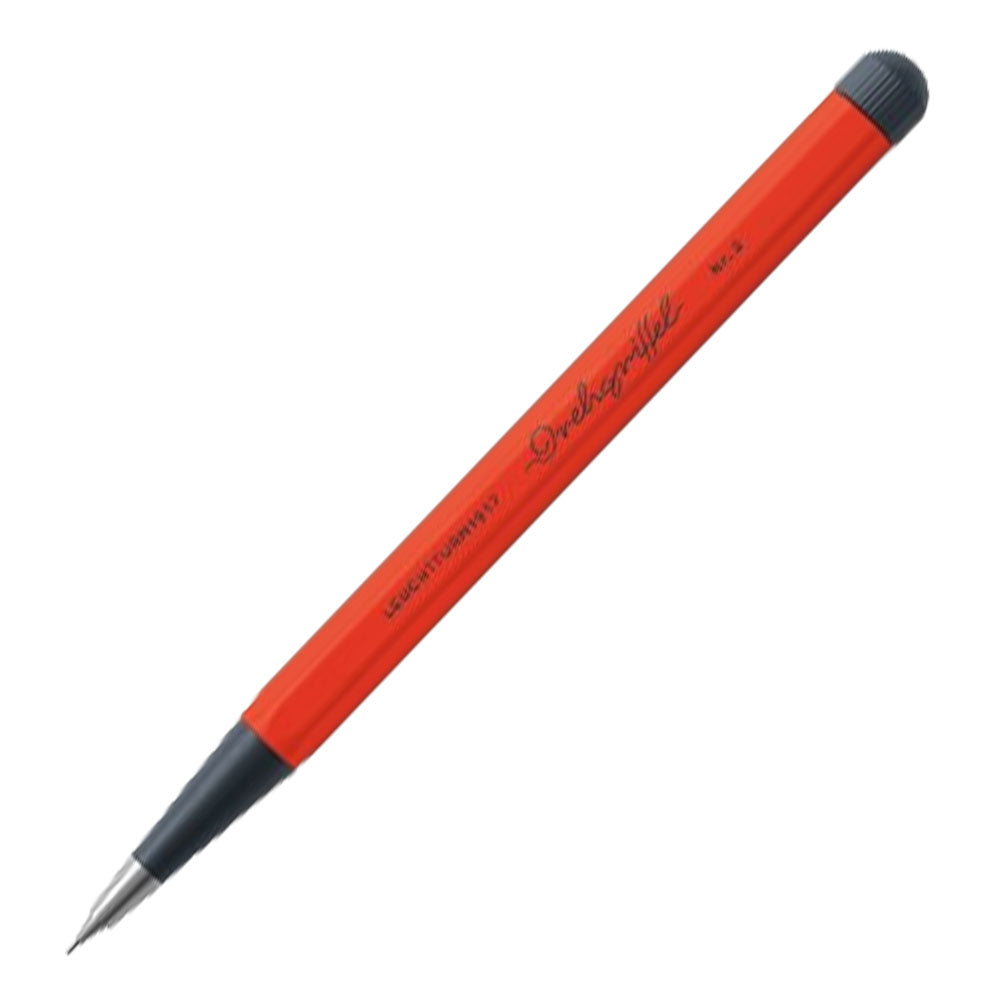 Drehgriffel #2 Hb Graphit Twist Bleistift 0,7 mm (rot)