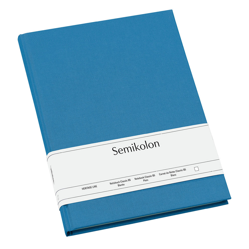 Notebook Semikolon Classic Plain B5