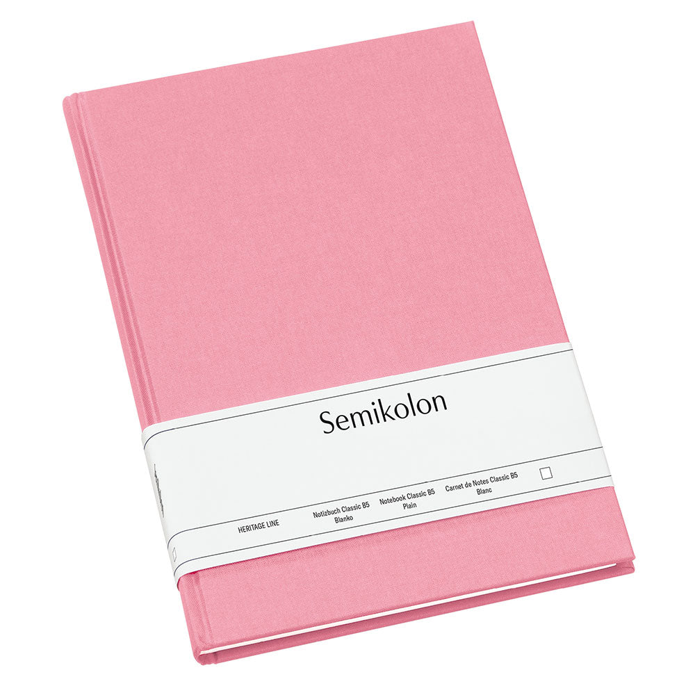 Notebook Semikolon Classic Plain B5