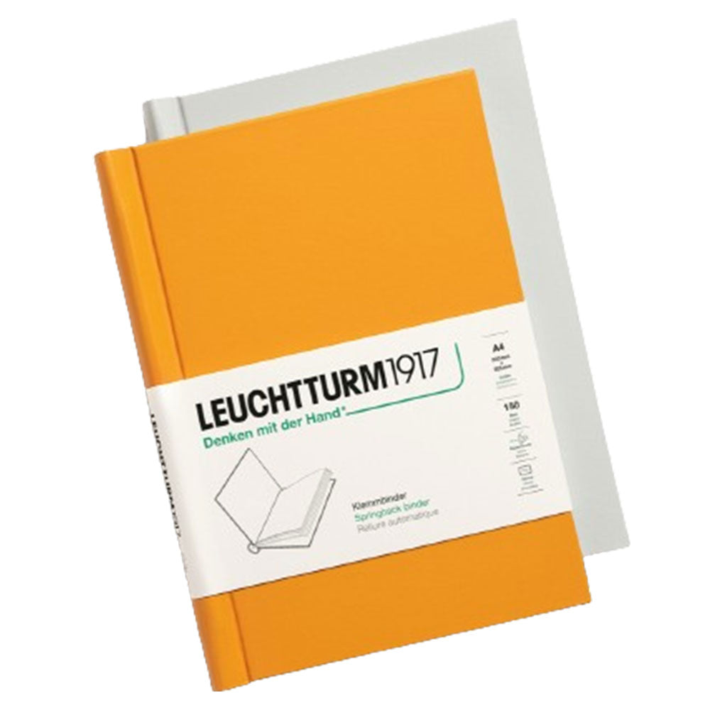 Leuchtturm Peka Classic Leatherette A4 Springback Binder