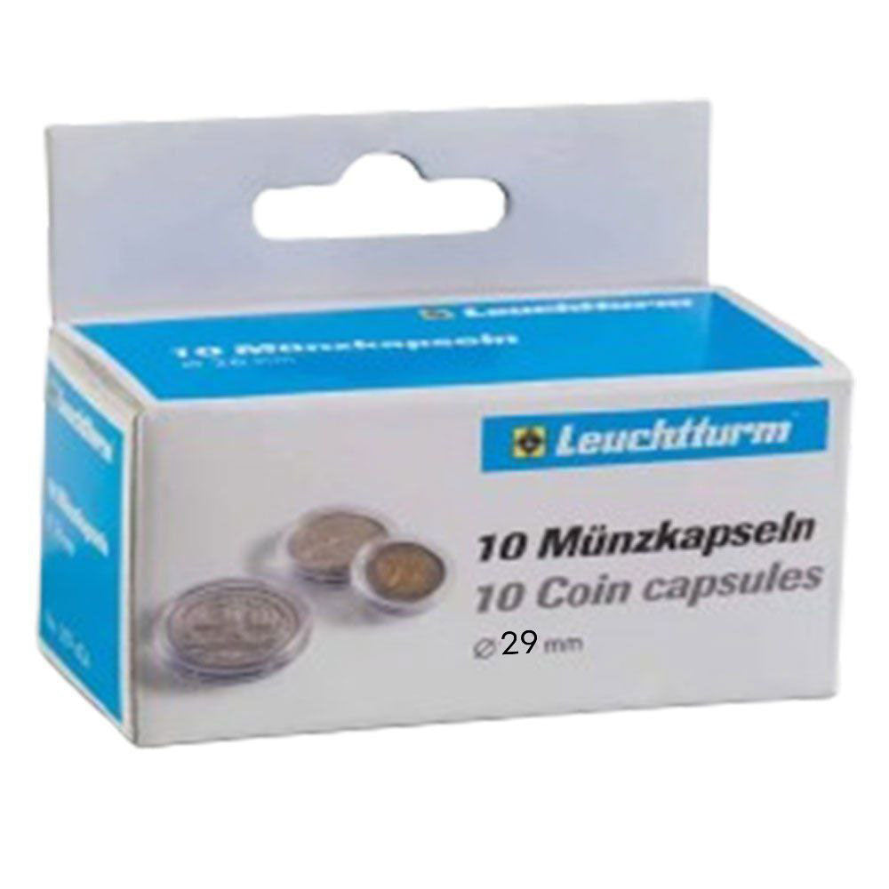 Leuchtturm muntcapsules 10pk (van maat 20-29)