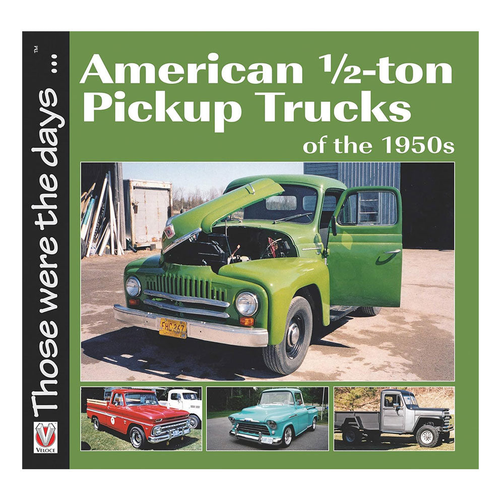 American 1/2-Ton Pickup Trucks (SoftCover)