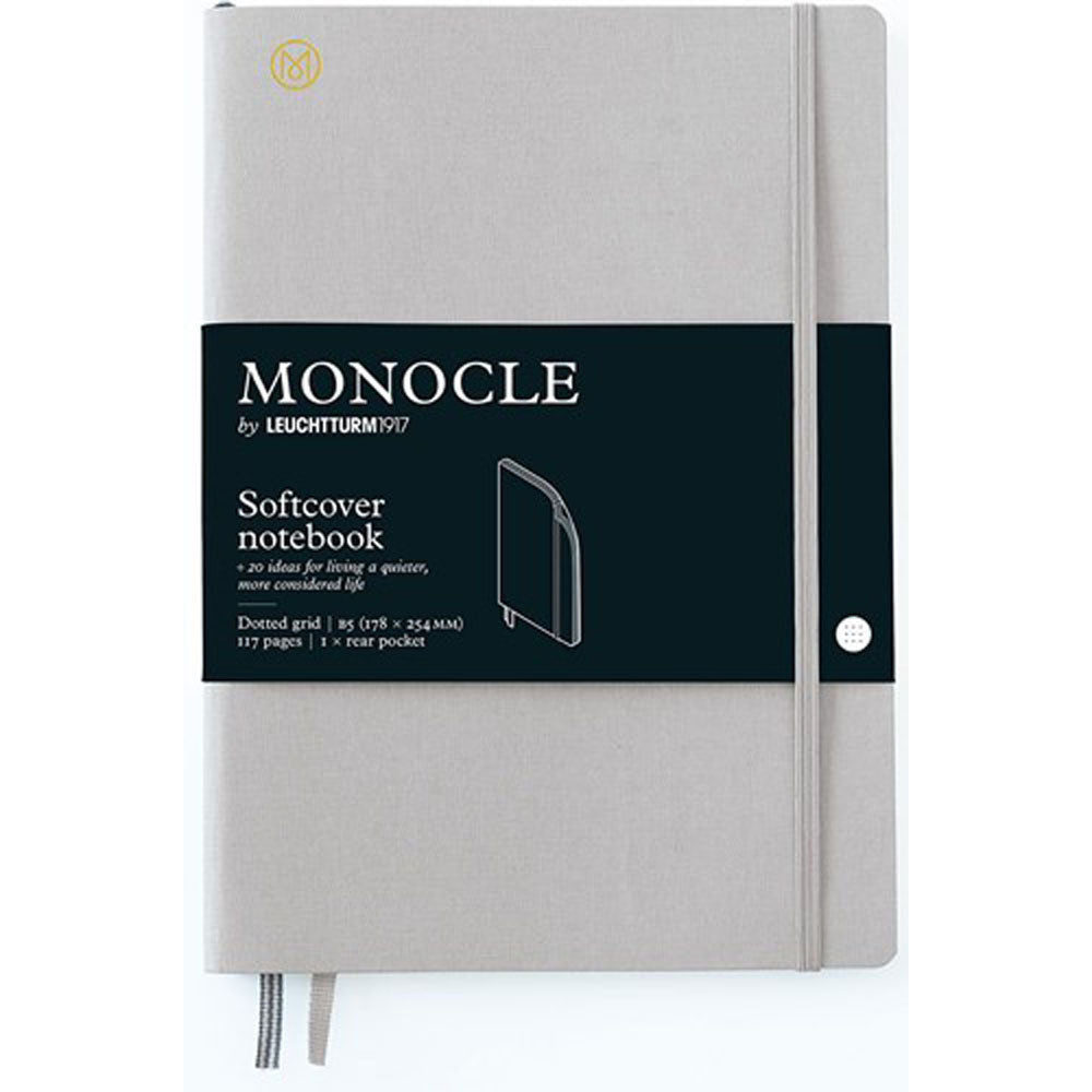 Leuchtturm monocle softcover prikket notebook b5