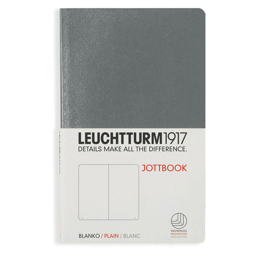 Leuchtturm Pocket Jottbook Plain 60 sidor A6