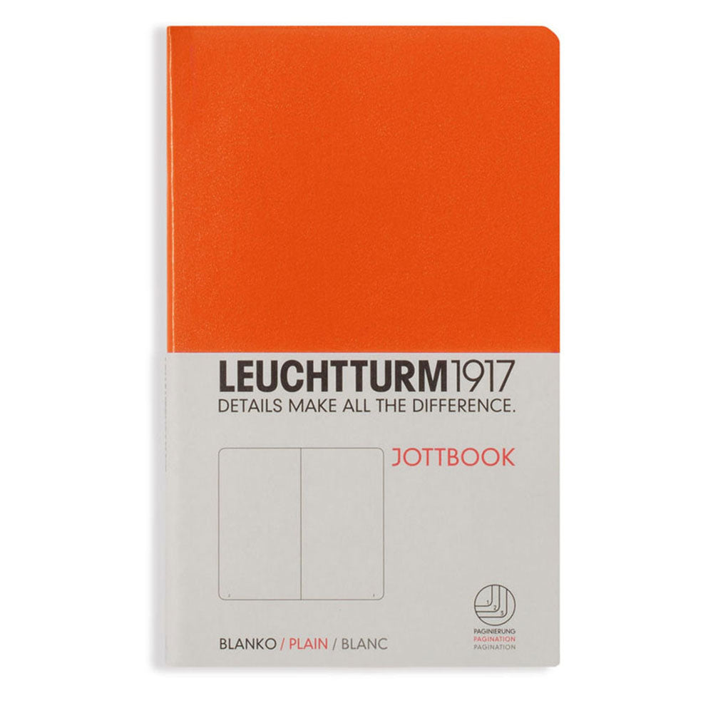 Leuchtturm Pocket Jottbook Plain 60 Pages A6