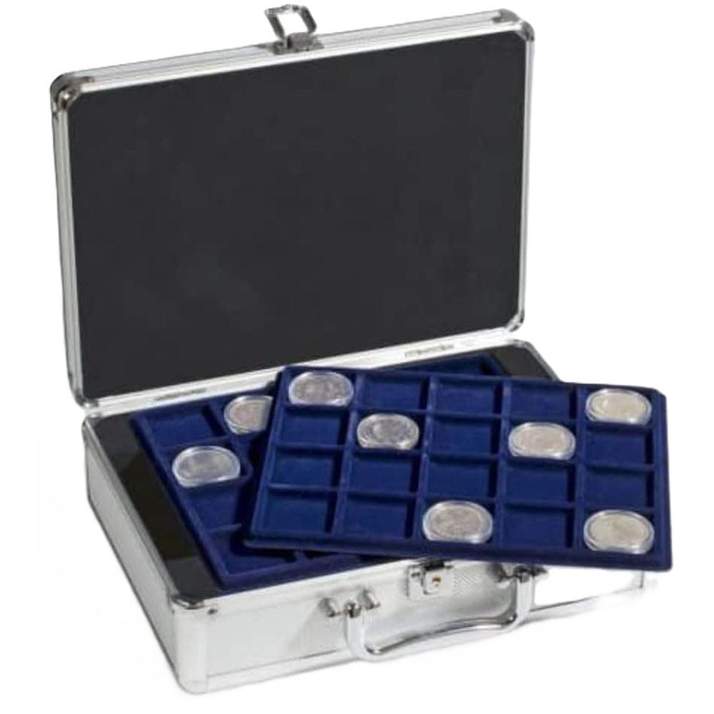 Leuchtturm S Coin Carry Cargo Case W/ 6 Bakker