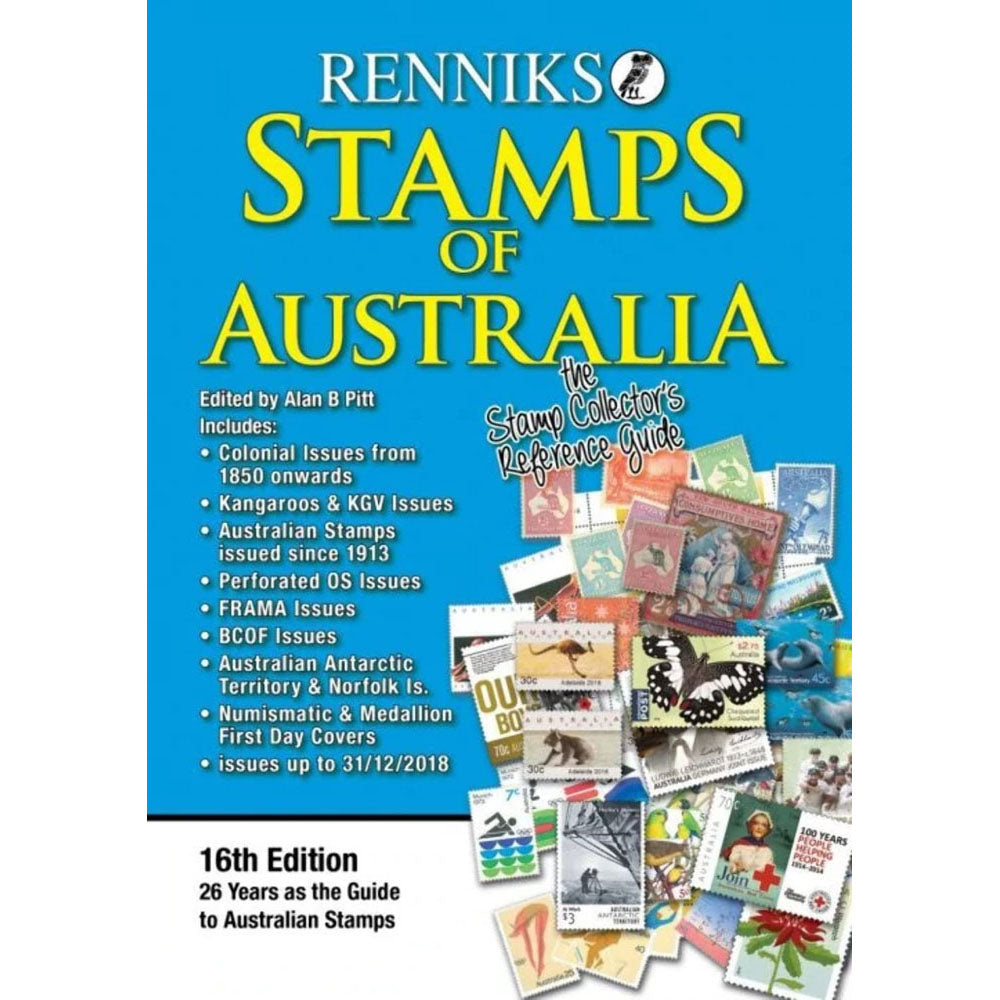 Renniks Stamps of Australia