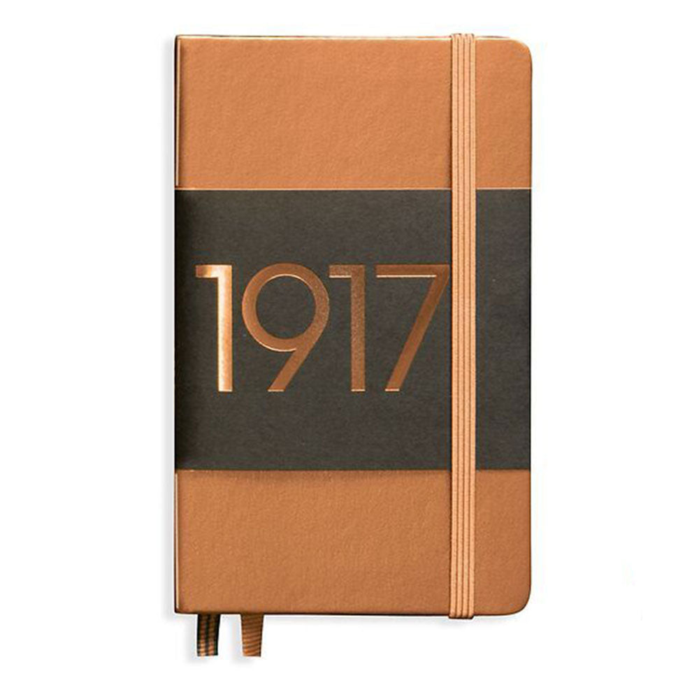 Leuchtturm Hardcover Plain Notebook 187 Sidor A6