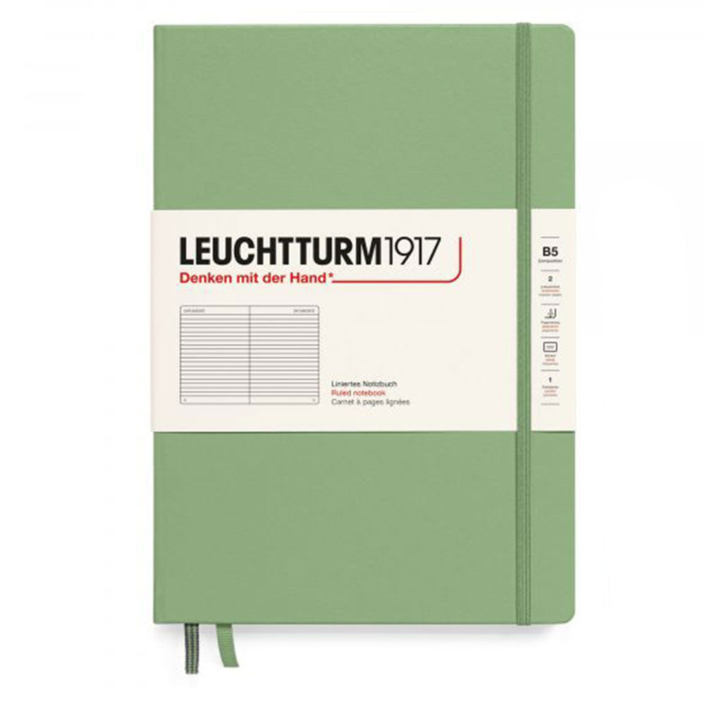 Leuchtturm HC組成はノートブックb5を支配しました